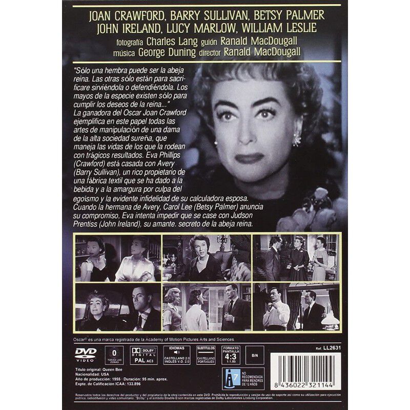 La Abeja Reina [dvd] (1955) image number null