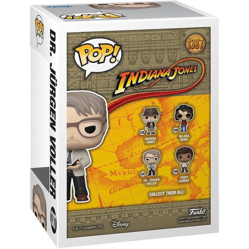 Dr. Jürgen Voller Funko Pop! Movies: Indiana J... image number null