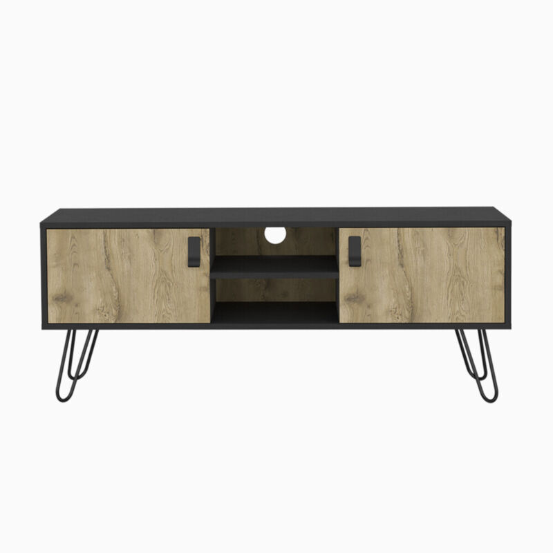 Rack para TV 50" Huna Eco Wengue image number null