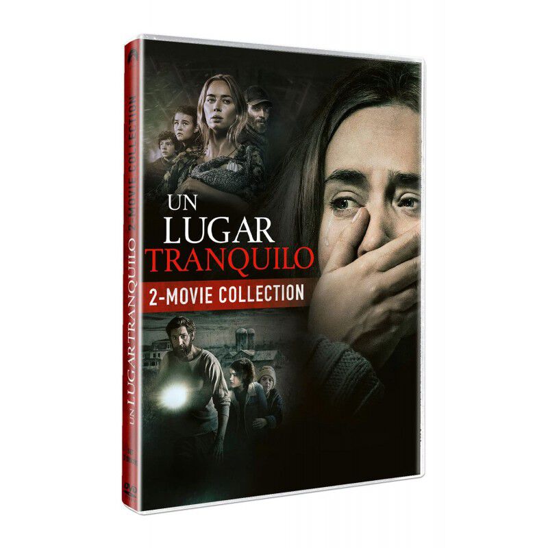 Un lugar tranquilo 1+2 (Pack) - DVD [DVD] image number null