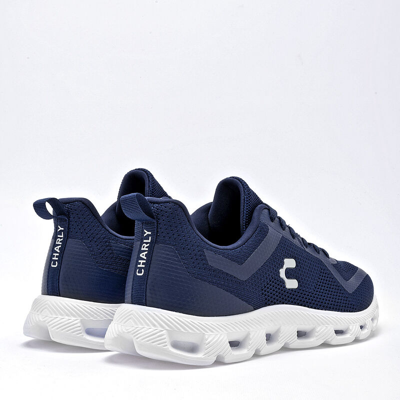Charly Tenis deportivo para hombre marino, walk... image number null