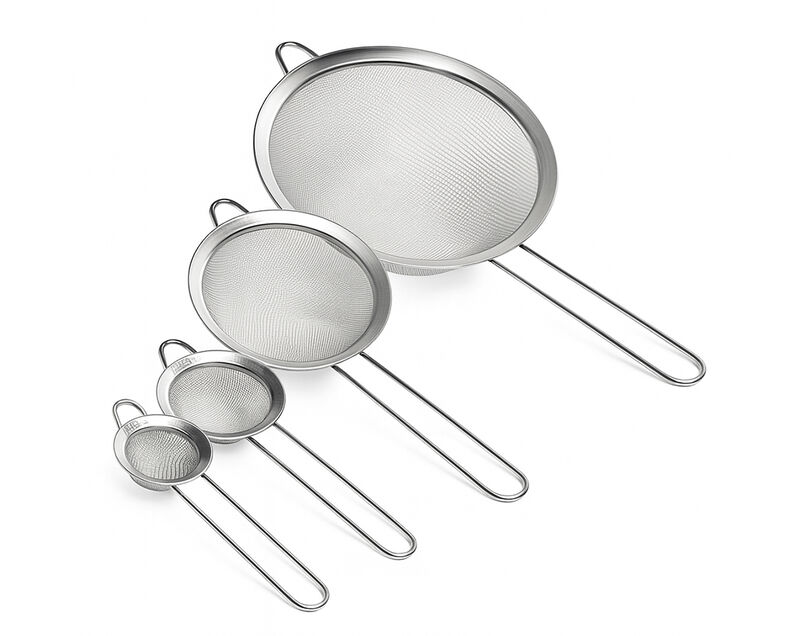 Bluelander Set de 4 Coladores de Cocina de Acer... image number null