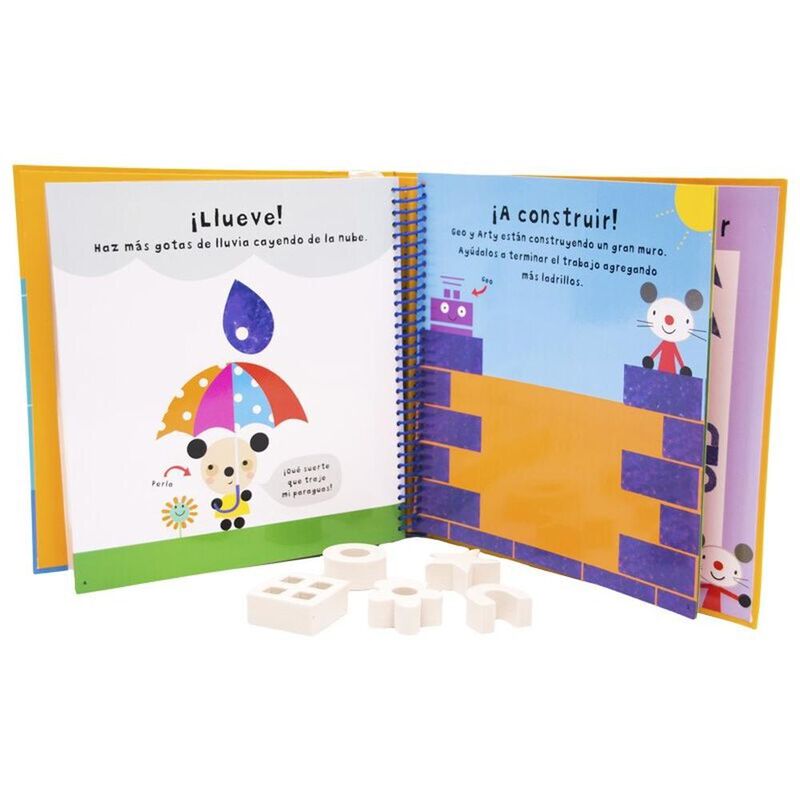 Libro Arty Mouse Sellos image number null