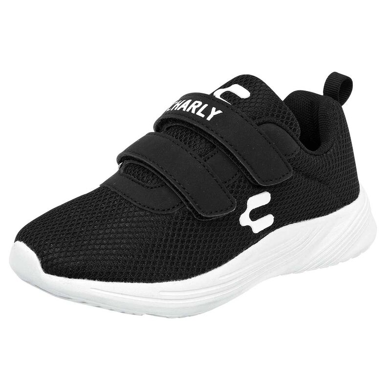 Charly Tenis deportivo para ni&ntilde;o negro, importa... image number null