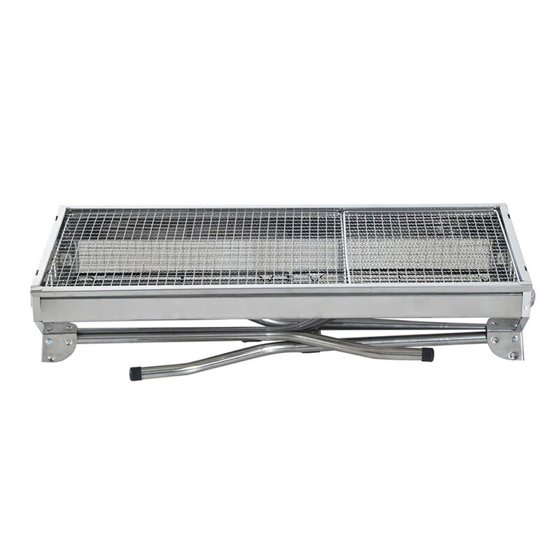 Asador De Acero Inoxidable Modelo Sonora image number null