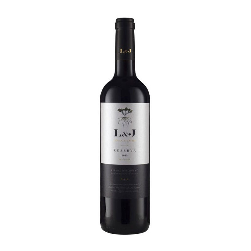 Vino Tinto L & J Reserva - 750 ml image number null