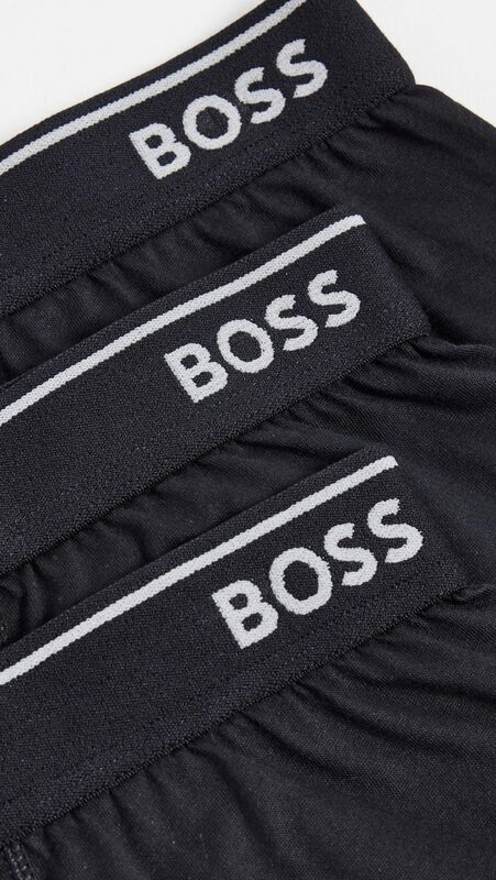Calzoncillos B&oacute;xer Boss De Algod&oacute;n Para Hombre,... image number null