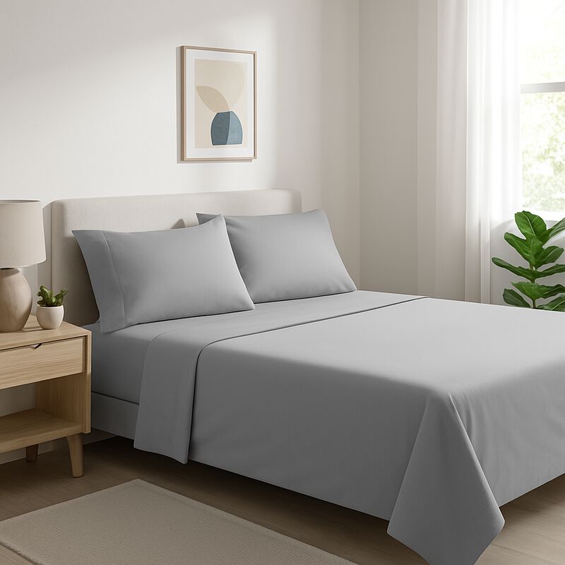 Juego de S&aacute;banas Matrimonial 100% Algod&oacute;n Premi... image number null