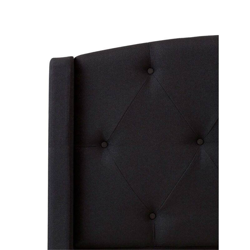 Cabecera Individual Dicasa Zefyr Negro image number null