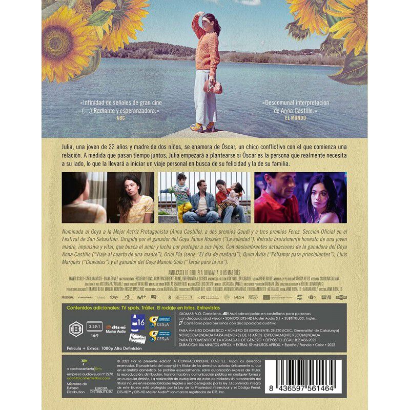 Girasoles silvestres [Blu-ray] image number null