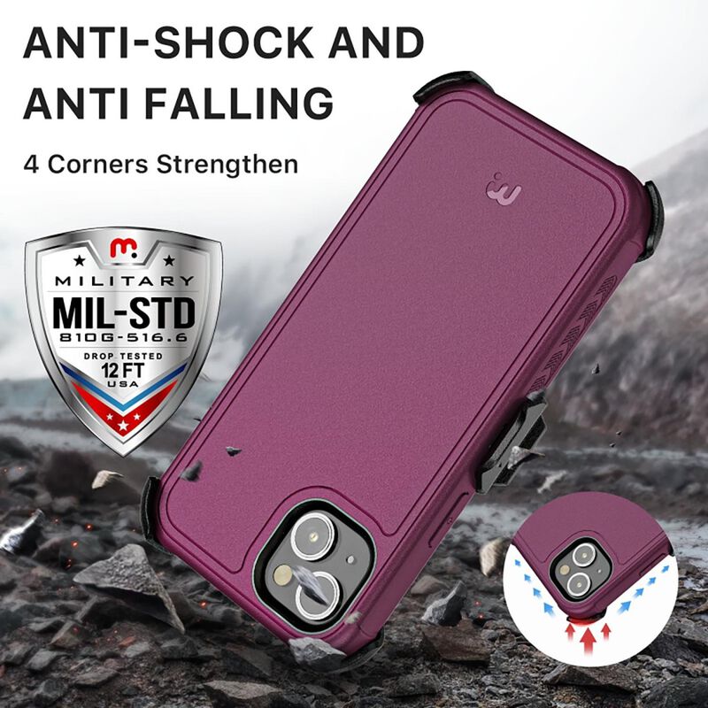 Funda Mybat Maverick Clip Para Iphone 14 Plus -... image number null