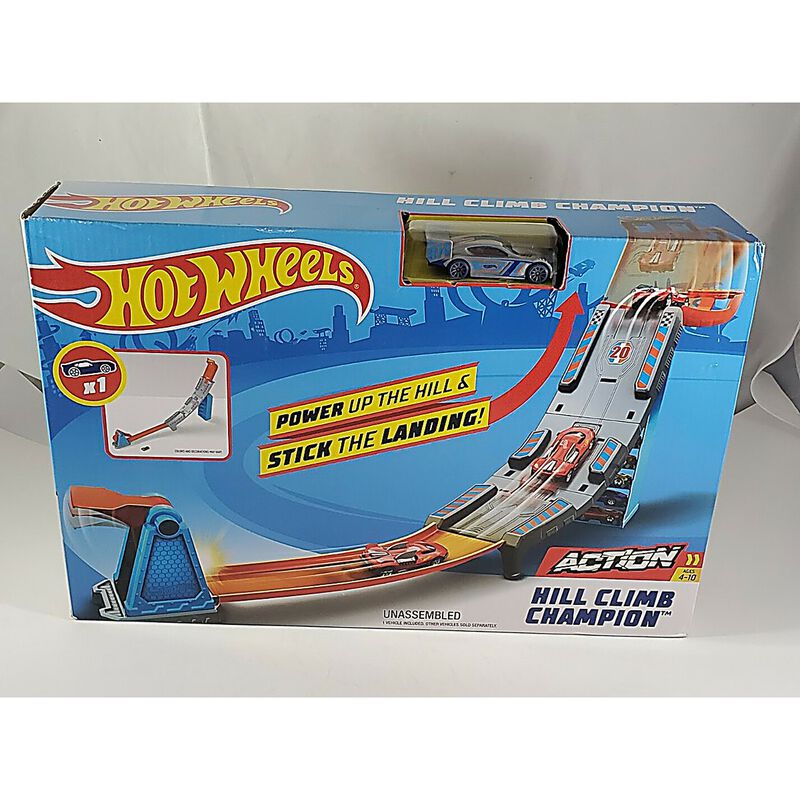 Hot Wheels Action Campeonato Sorpresa Gbf81 image number null