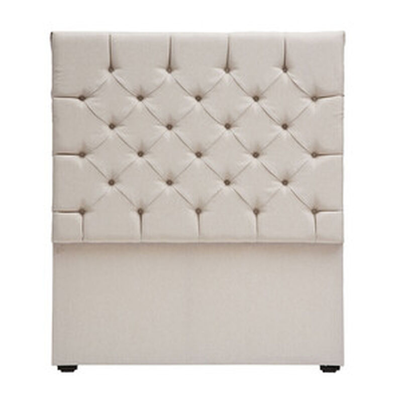 Cabecera King Size Dicasa Capri Beige image number null