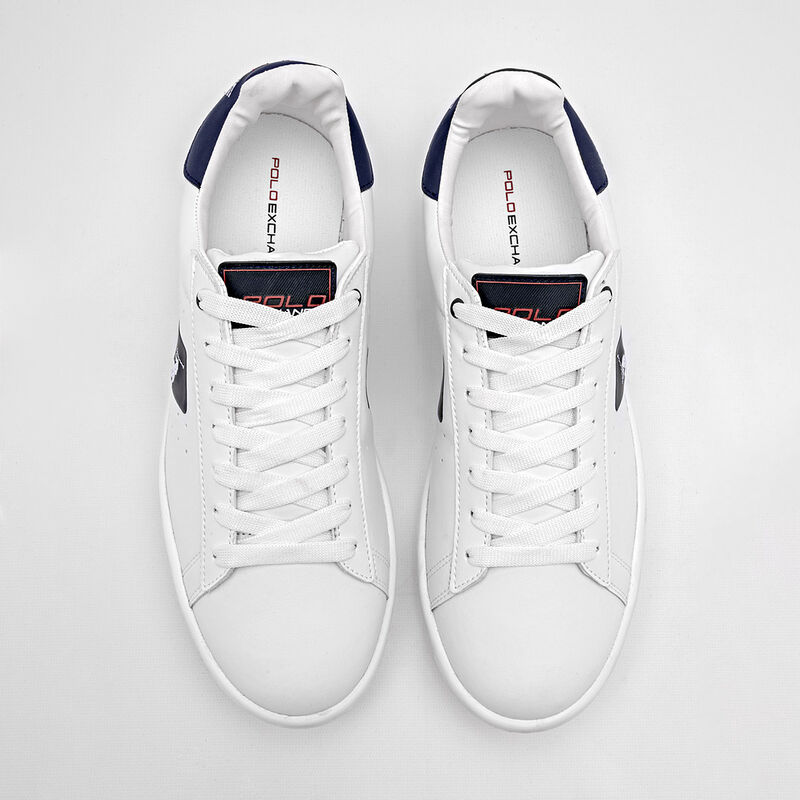 Polo exchange Tenis urbano para hombre. Blanco ... image number null