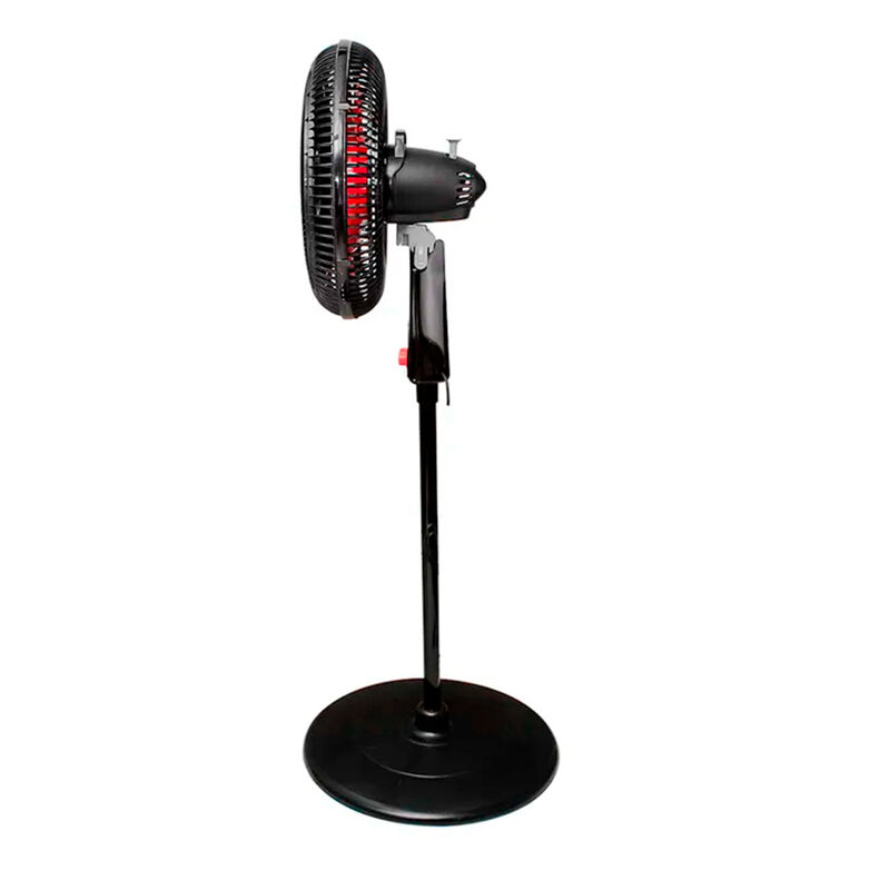 Ventilador de Pedestal T-FAL 16" Air Max Rojo image number null