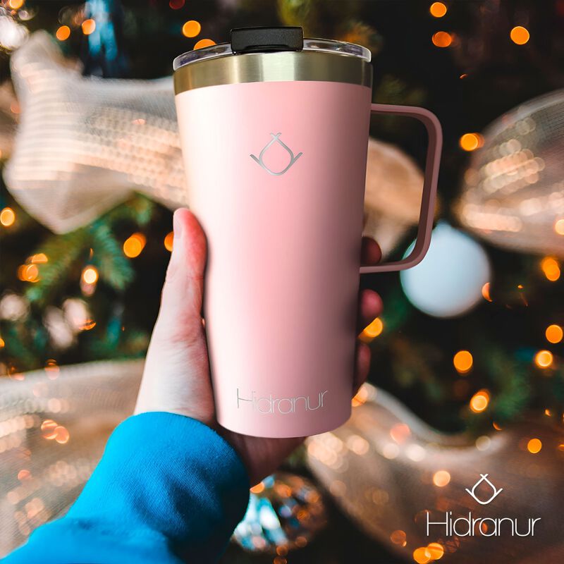 Termo de Acero Inoxidable con Doble Aislamiento... image number null