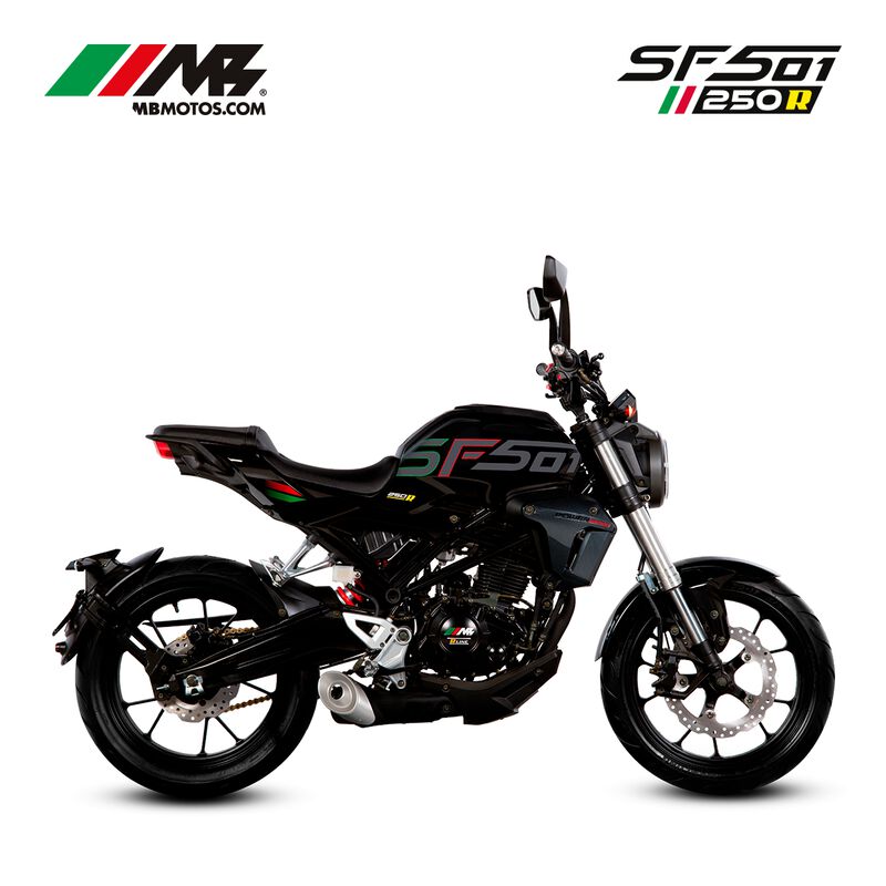 Motocicleta Mb Motos SF501 250 Modelo 2026 image number null