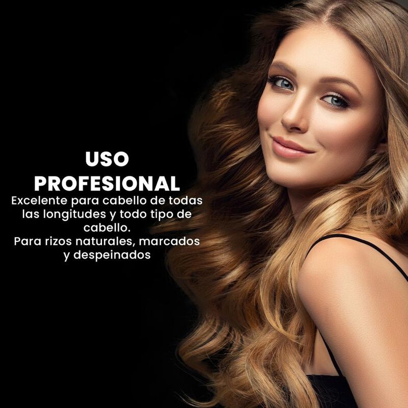 Tenaza Rizadora Extra Larga 22 Cm Gold Radian T... image number null