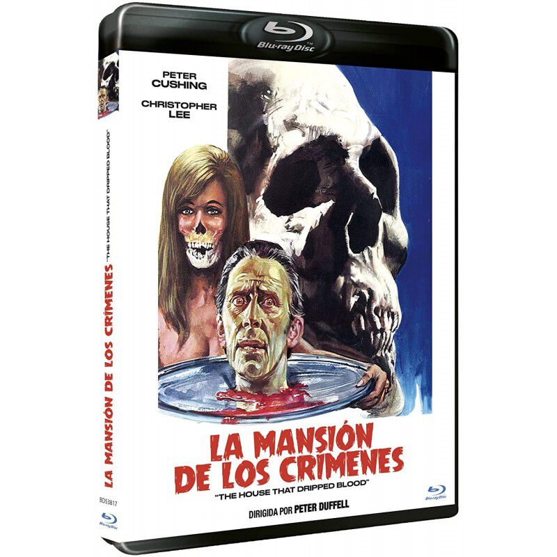La Mansi&oacute;n Que Goteaba Sangre [blu-ray] (1971) image number null