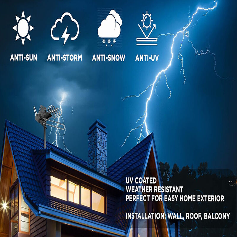 Antena de Tv para Exteriores Onn image number null