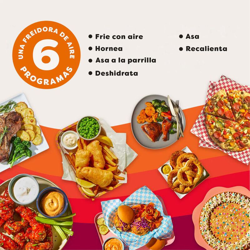 Freidora De Aire Instant Pot Vortex&reg; Plus De 3.... image number null