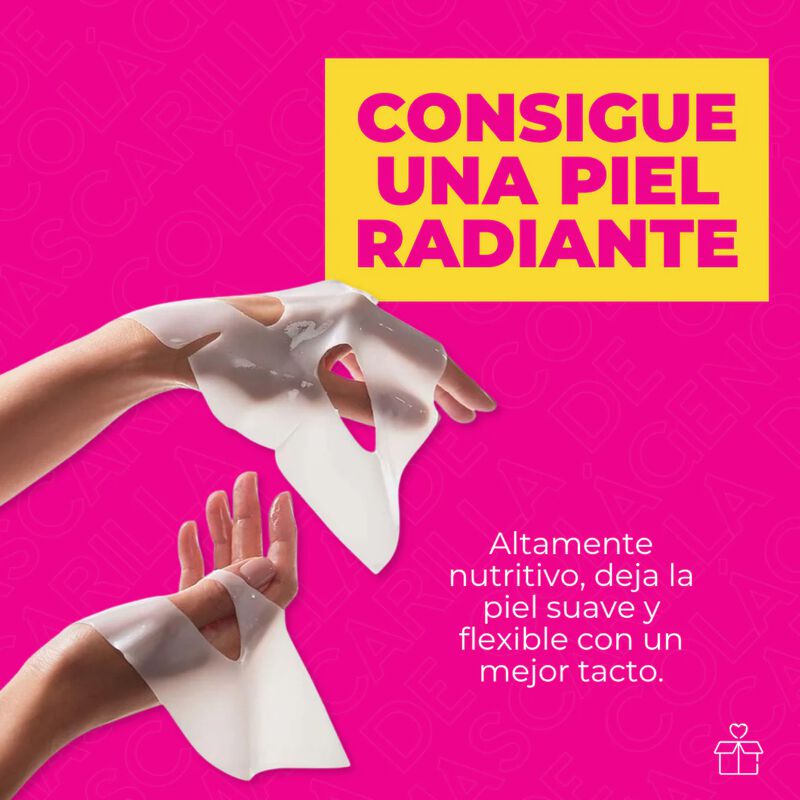 Mascarilla Facial Col&aacute;geno Beauty Bio Collagen ... image number null