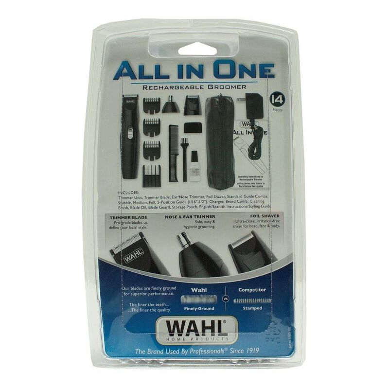 Rasuradora Y Cortadora De Pelo Wahl Home All In... image number null