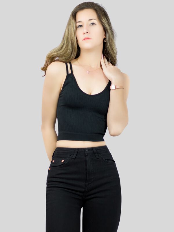 Ser De 2 Top Deportivos De Mujer Top-1015 2 Col... image number null