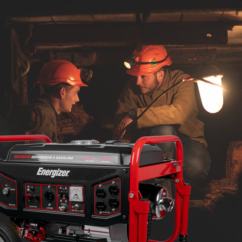 Energizer Generador a gasolina 3kW 208cc 15L GE... image number null