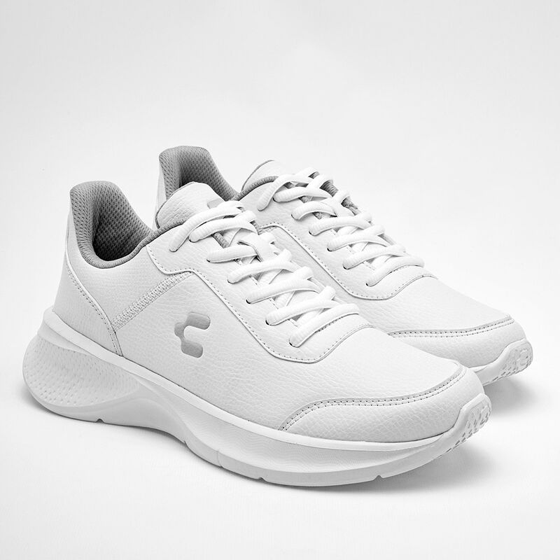 Charly Tenis deportivo para hombre blanco, impo... image number null