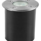 Lampara Empotrado Led Exterior Satinado 3w Luz Suave Cálida