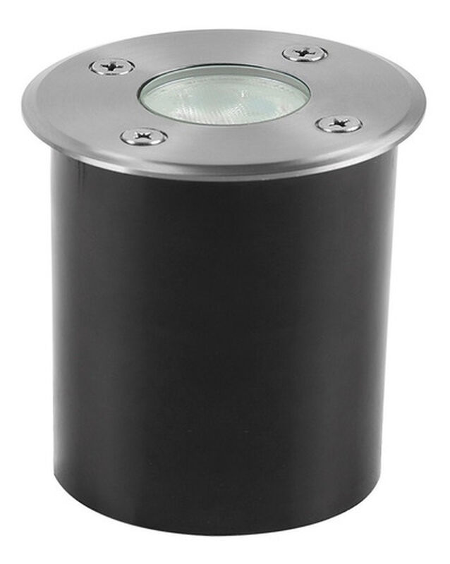 Lampara Empotrado Led Exterior Satinado 3w Luz ... image number null