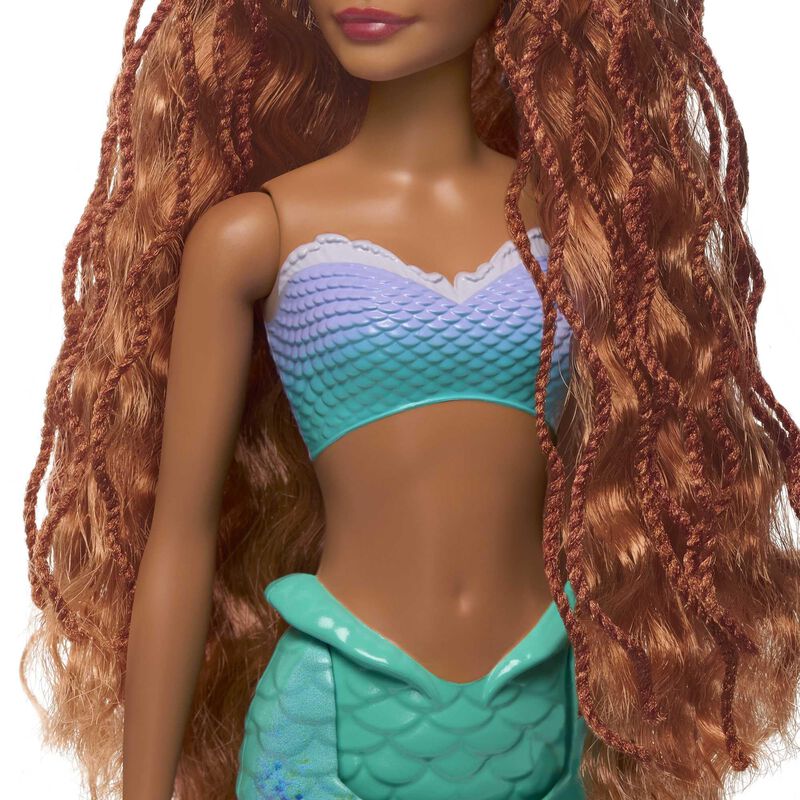 Mu&ntilde;eca De Moda Mattel Disney La Sirenita Ariel ... image number null