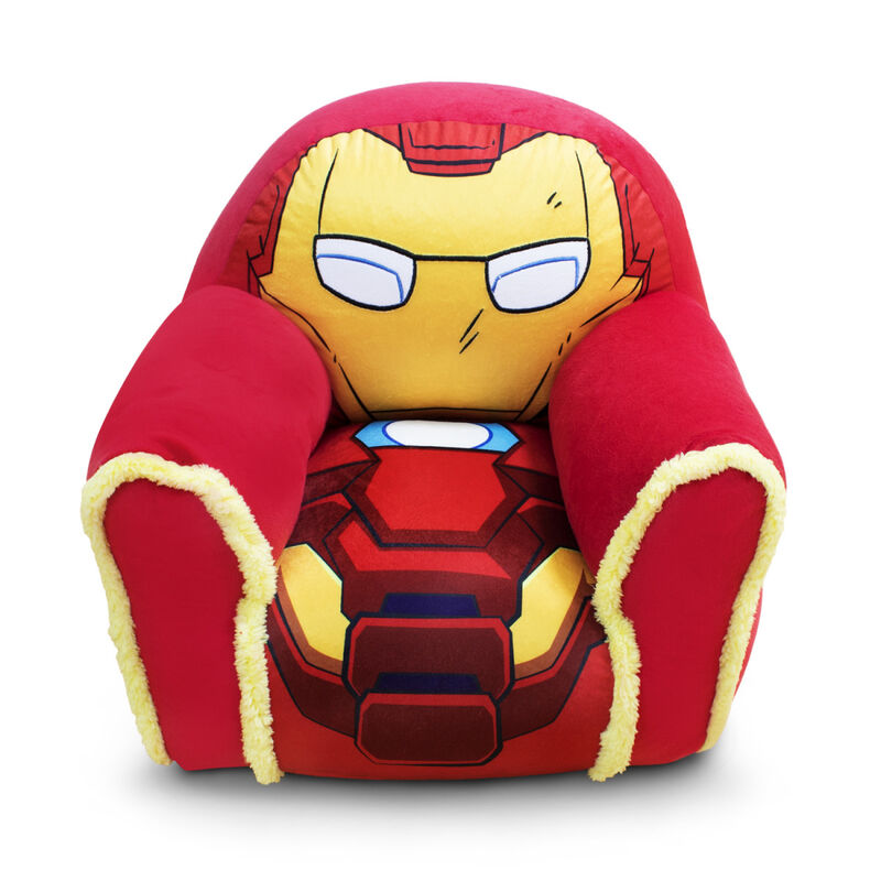 Sillon Infantil Puff Iron Man image number null