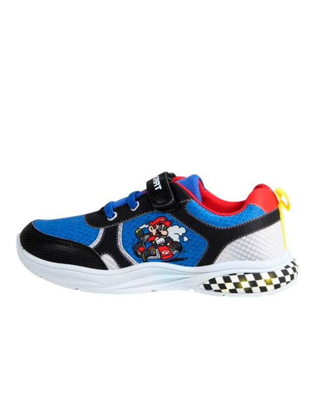 Tenis Niño Tropicana Mario Bros Azul MB001915NI image number null