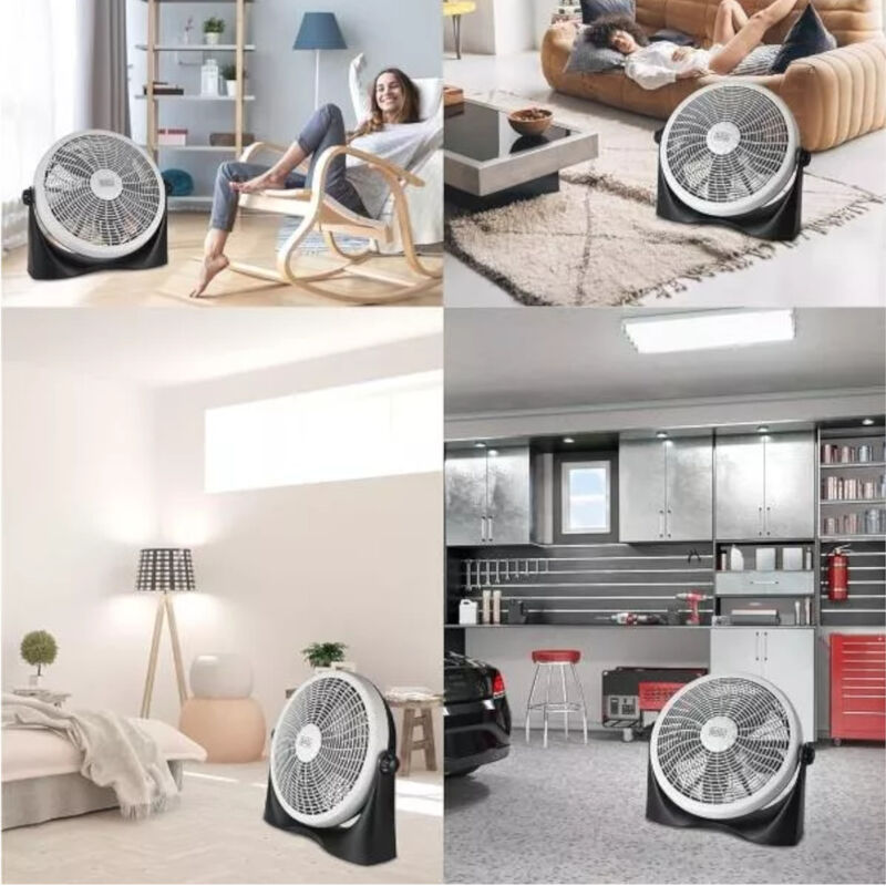 Ventilador de Piso 3 Velocidades Black+Decker 5... image number null