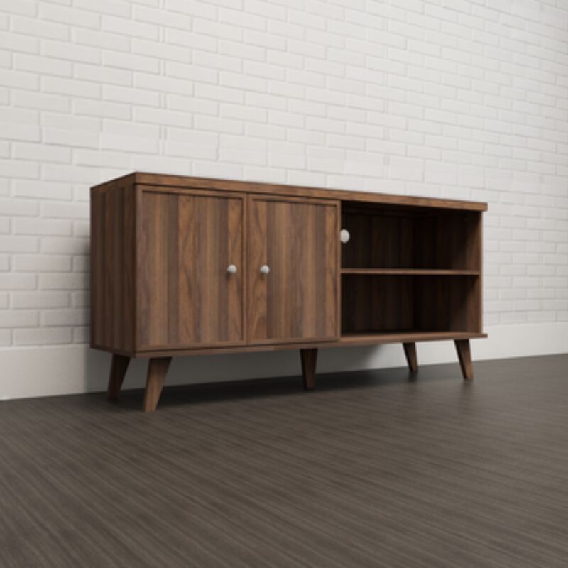 Mueble para TV Bertolini R631 Imbuia image number null