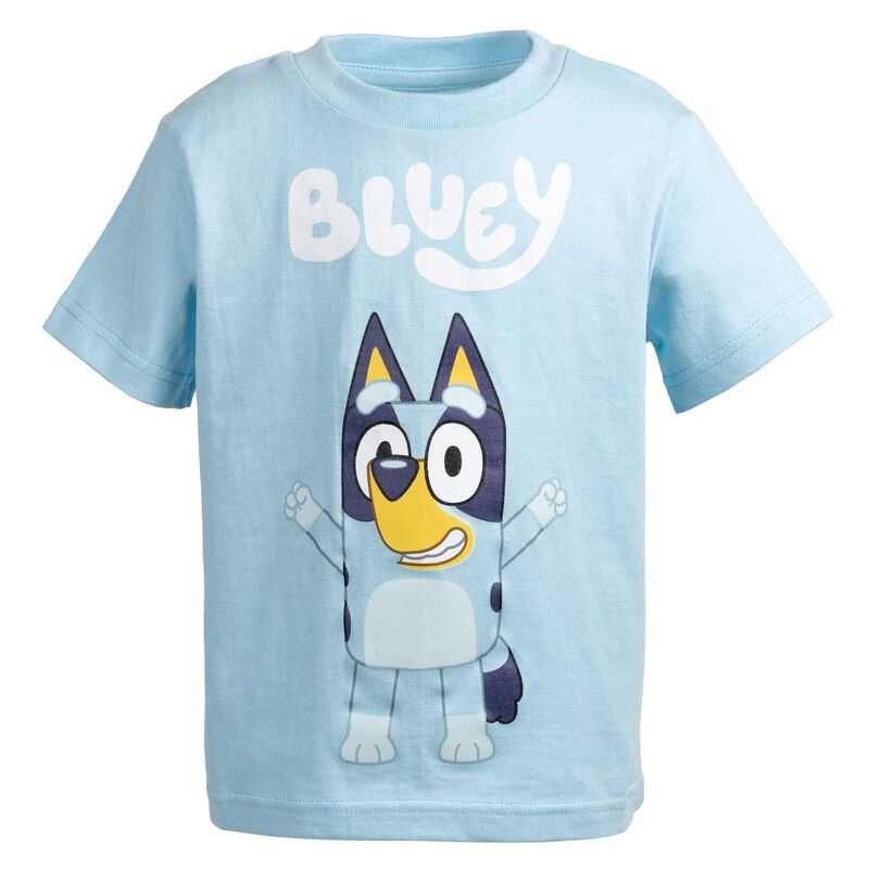 Camiseta Bluey Toddler Boys Graphic 3t Con Lice... image number null