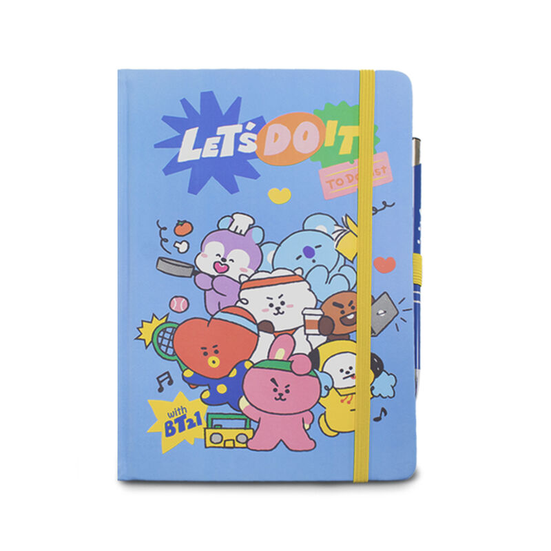 Libreta Con Pluma Bt21 image number null