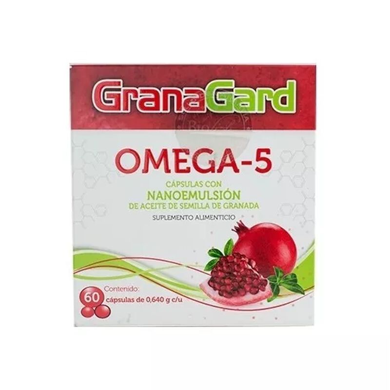 Granagard Omega 5 Nanotecnolog&iacute;a Aceite Semilla... image number null