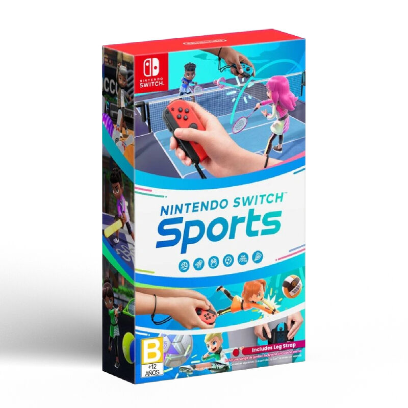 Nintendo Switch Juego Sports image number null