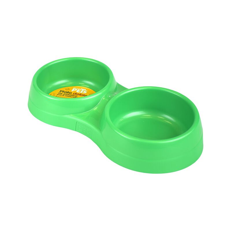 Fancy Pets Plato para Perros y Gatos de Plastic... image number null