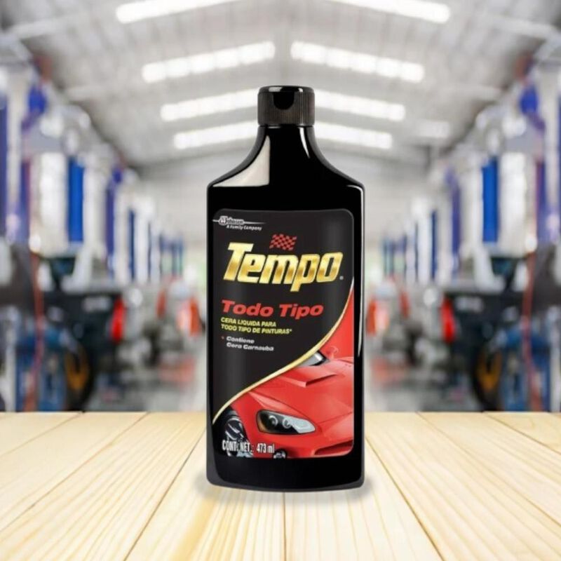 Cera Tempo Todo Tipo de Pinturas 473 ml Autos L... image number null