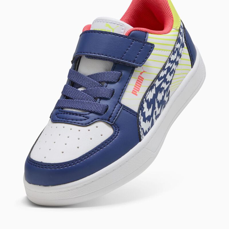 Tenis Puma Caven 2.0 Poised 2 Race Para Ni&ntilde;os 1... image number null
