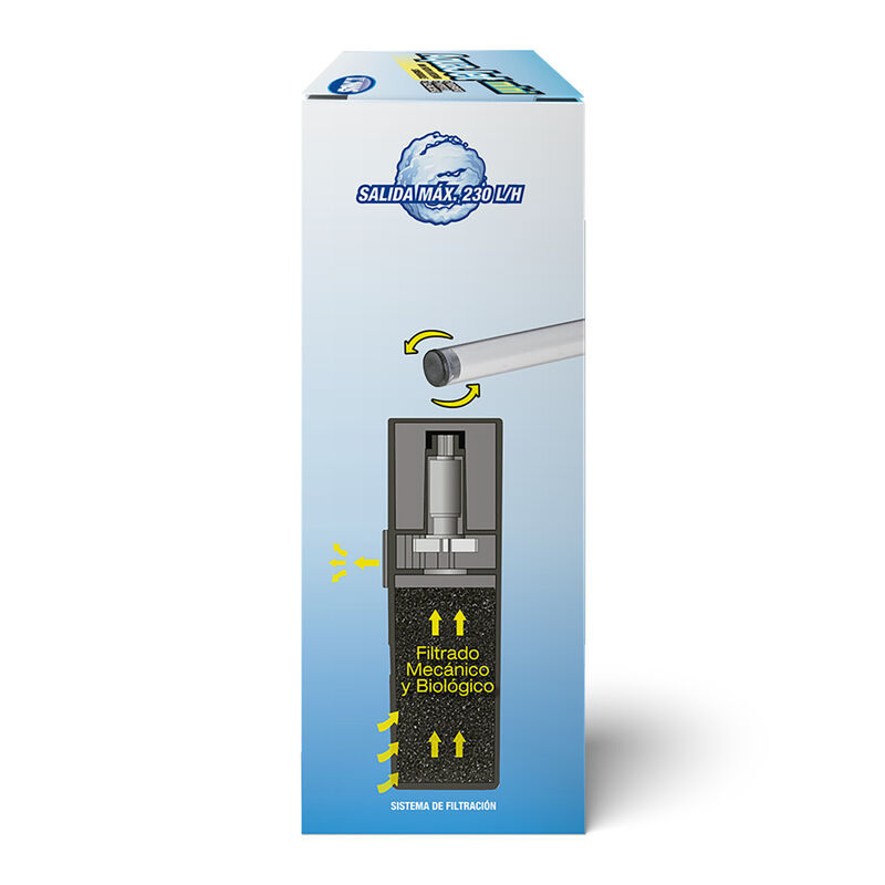 Lomas Filtro Interno Aquajet Mini 25 L image number null