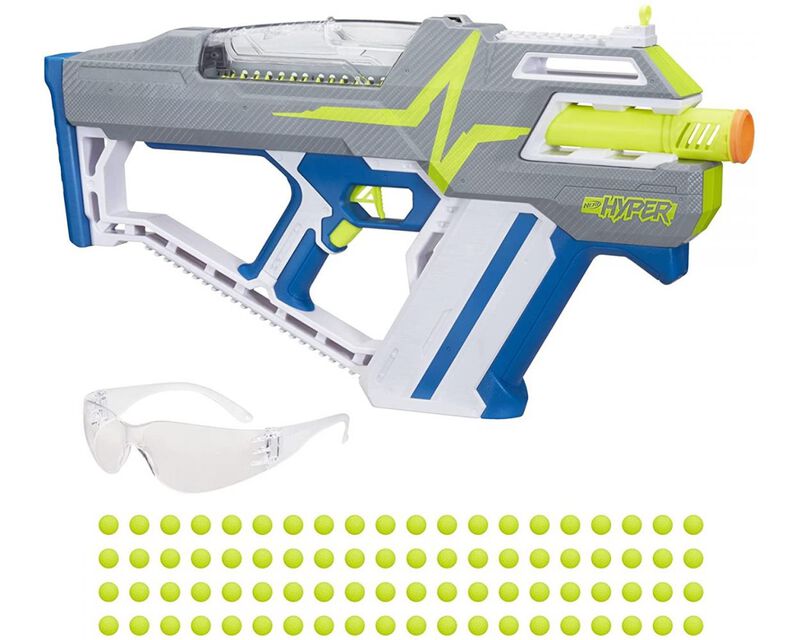 Nerf Hyper Mach-100 Blaster Motorizado image number null
