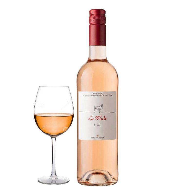 Vino Rosado La Mule Pays D'oc Ros&eacute; Syrah D'oc I... image number null