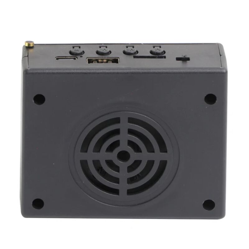 Peluche Ping&uuml;ino C/Bocina Fussion Port&aacute;til Blue... image number null