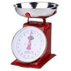 Bascula de Cocina Anal&oacute;gica 10 KG Roja Retro