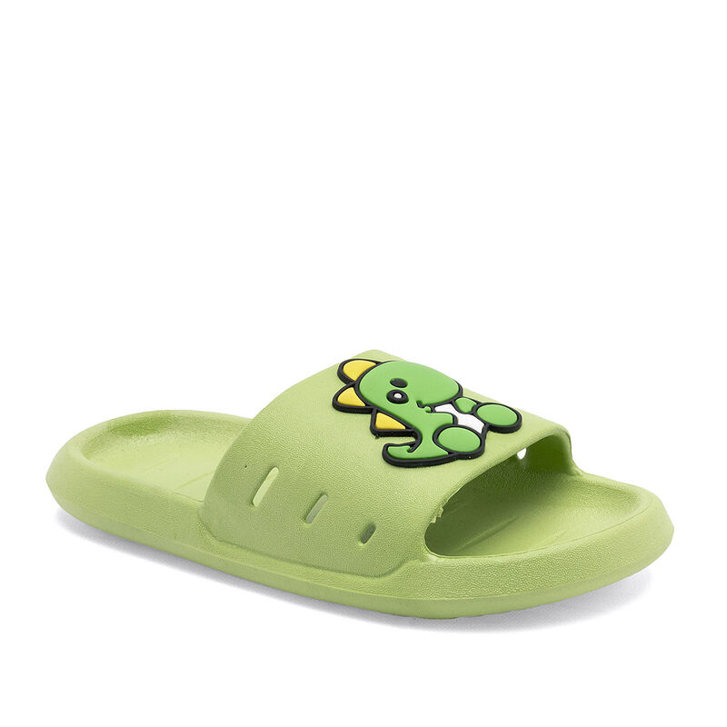 Huarachetas Sandalia para ni&ntilde;o. Verde image number null